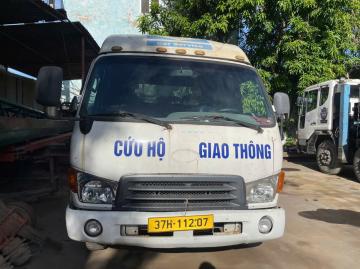 Bán xe cứu hộ Hyundai HD72 sx208