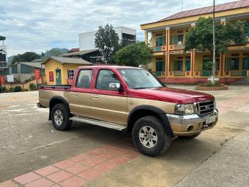 Bán xe Ford sx204 2 cầu máy dầu