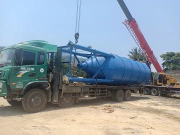 Bán xe phooc chở máy TMT sx2015