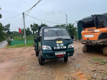 Bán xe tải ben hoa mai sx2012