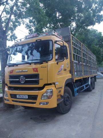 Bán xe tải thùng Dongfeng sx2014