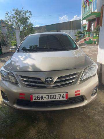 gia đình cần bán xe altis đăng ký tháng 12