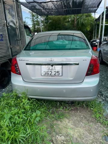 Lacceti MT sx 2009  . 5chỗ