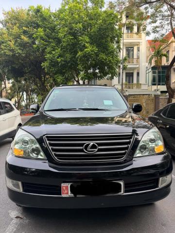 Lexus GX470 màu đen 2008 ,dòng SUV 7 chỗ