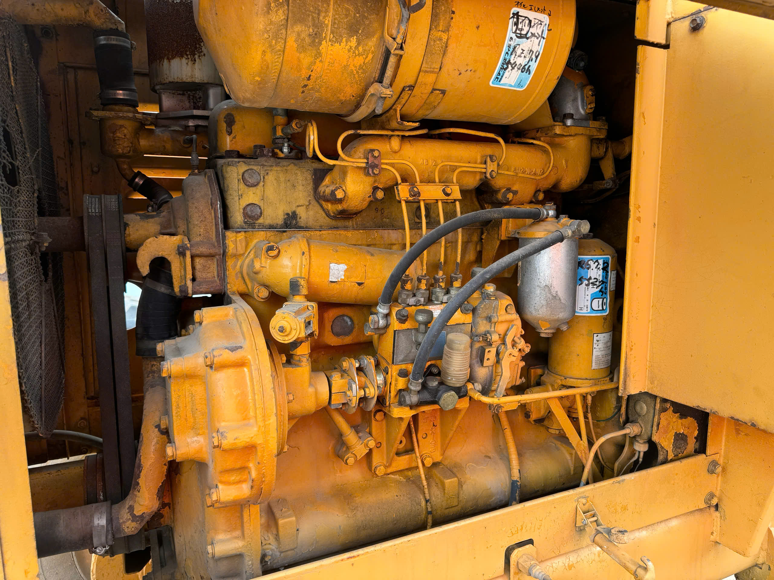 ban may san gat komatsu gd31
