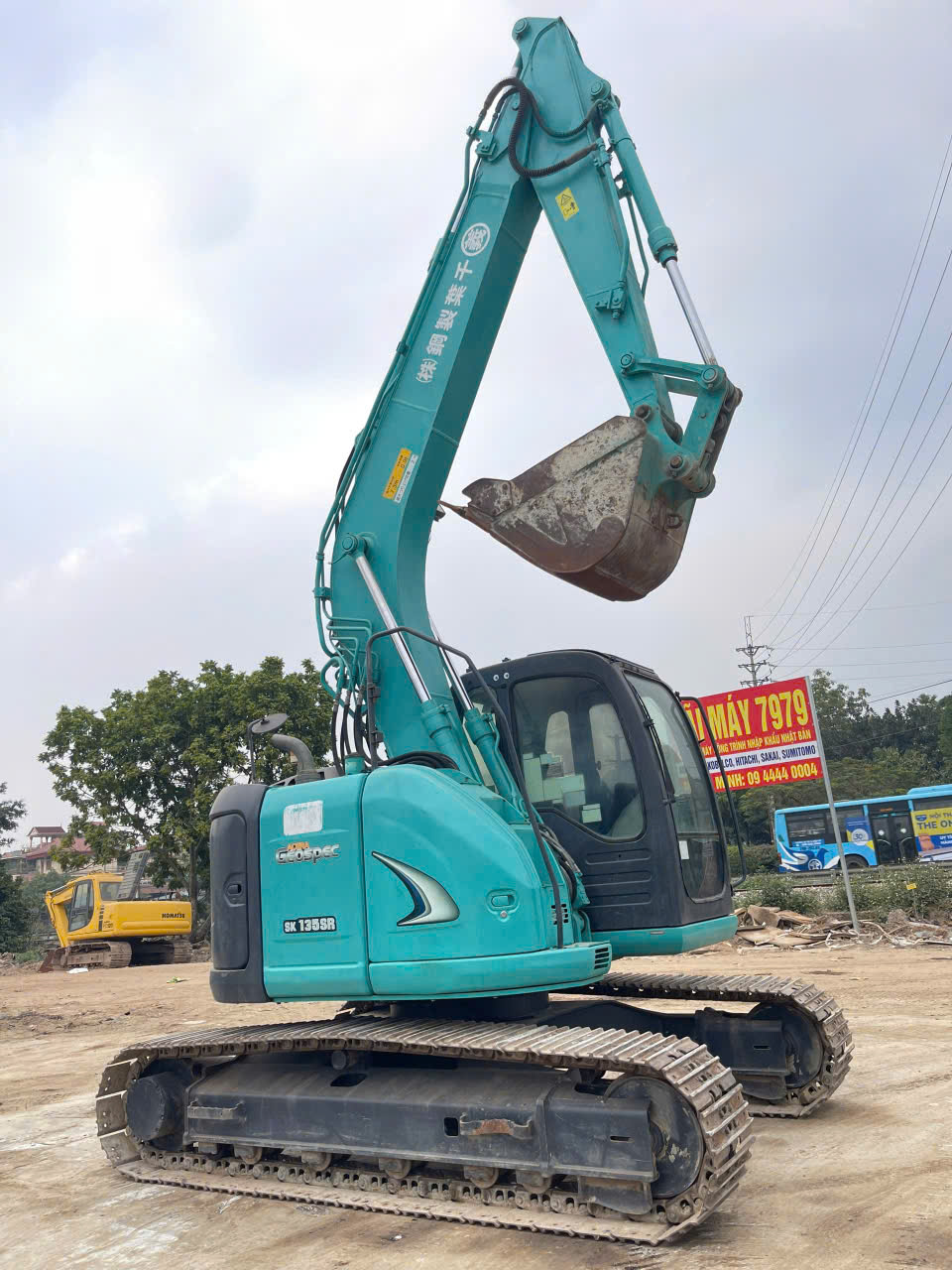 ban may sk135sr-2 may bai nhat kha net