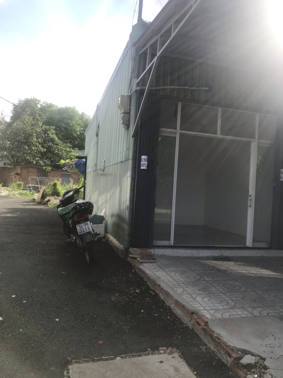 ban nha 2 mat tien duong linh trung, thu duc, tp hcm