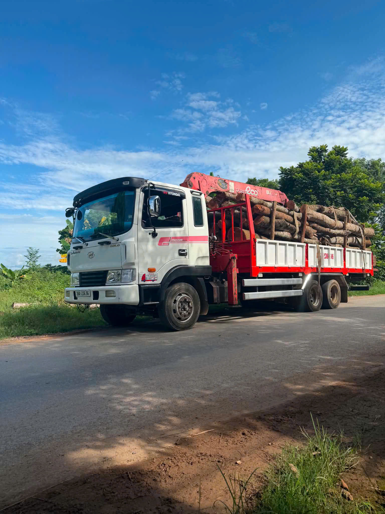 ban xe cau huyndai hd210 sx2015