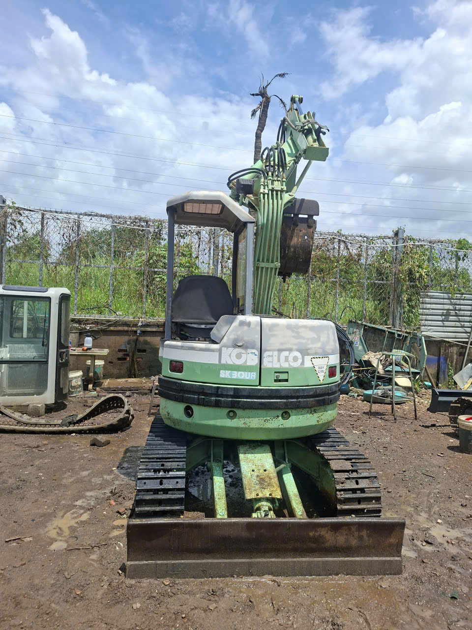 ban xe cuoc kobelco (015) giay to day du,