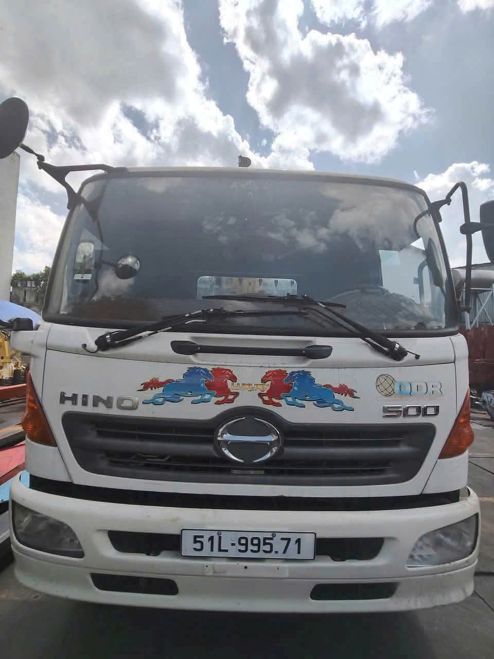ban xe hino fl sx2015 can soosan 746