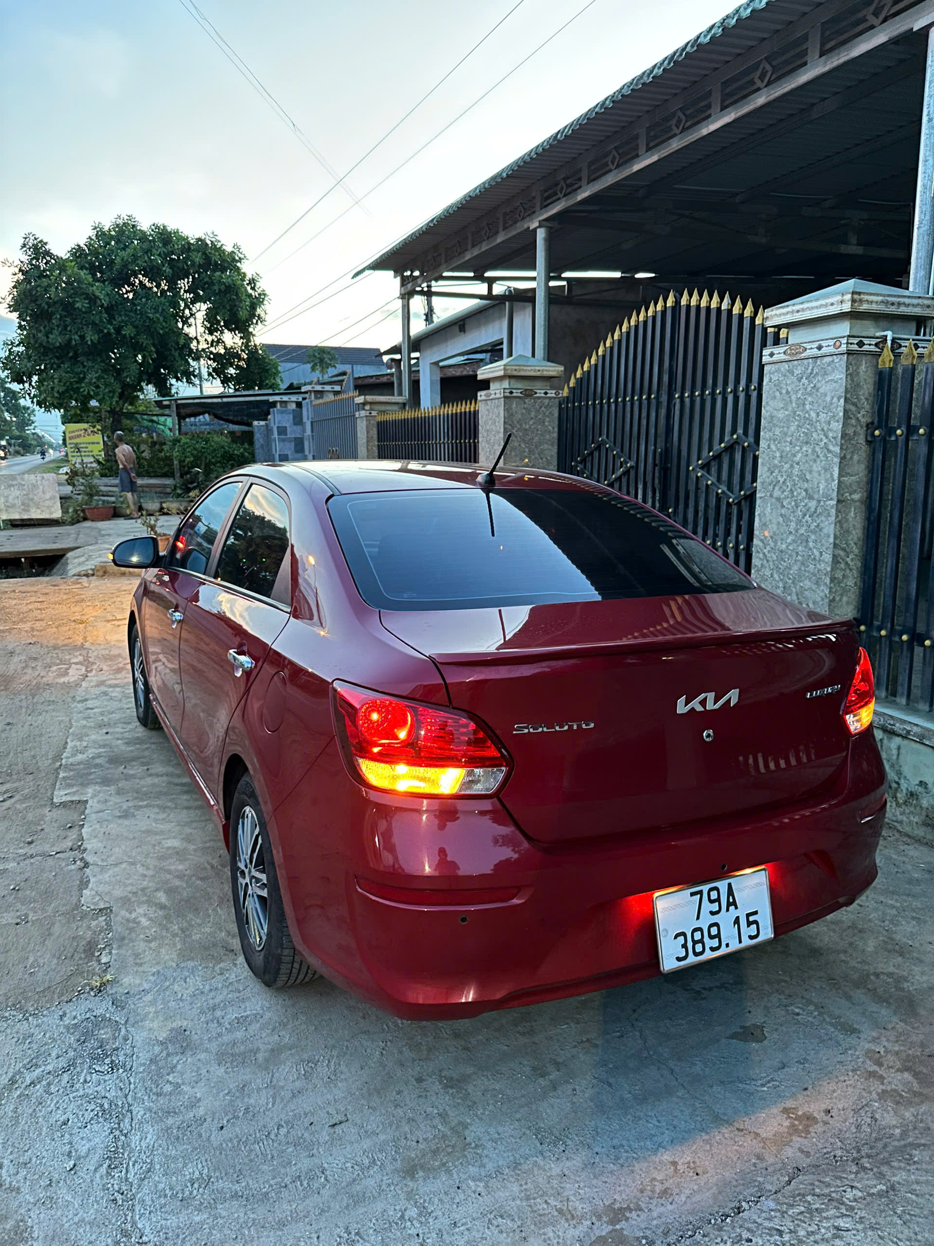 ban xe kia soluto 2022 1.4 luxury