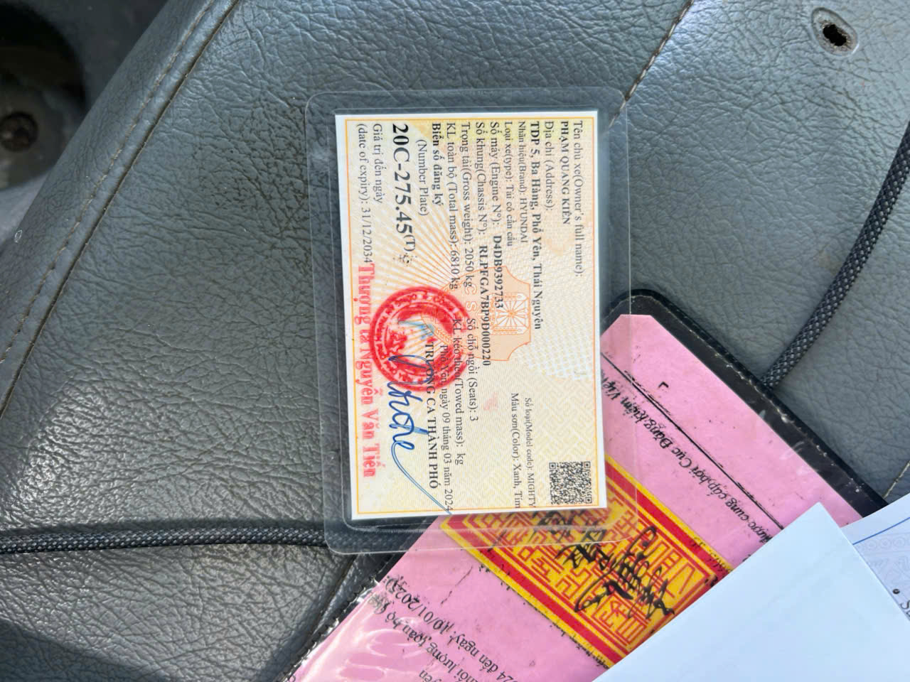 ban xe tai cau huyndai sx209