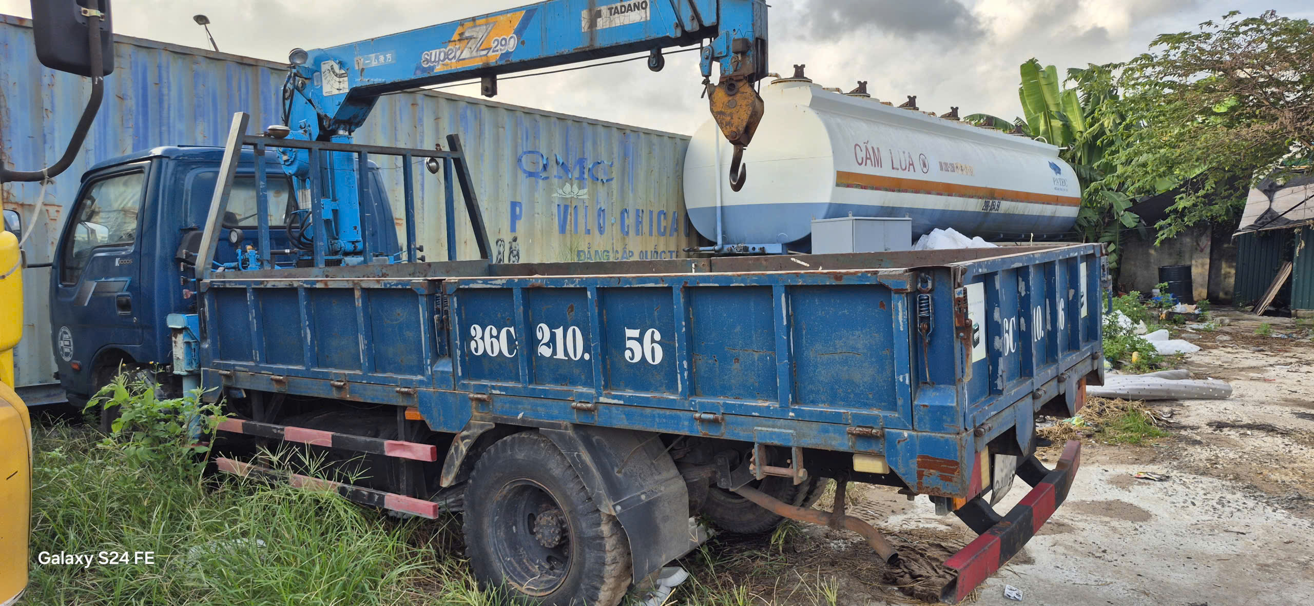 ban xe tai cau kia k3600 doi 203