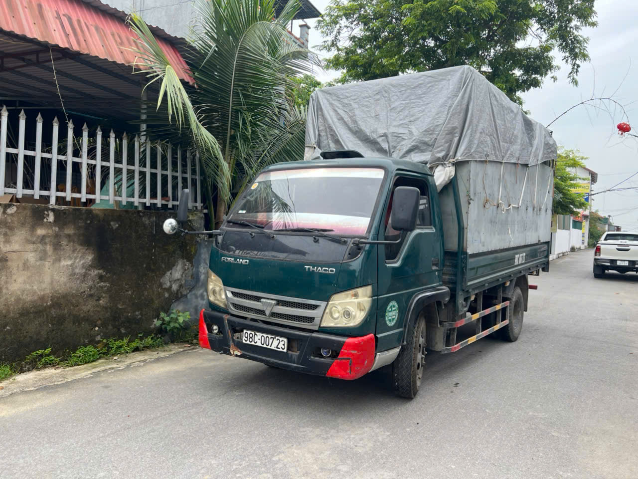 ban xe tai thaco flc250 sx2011