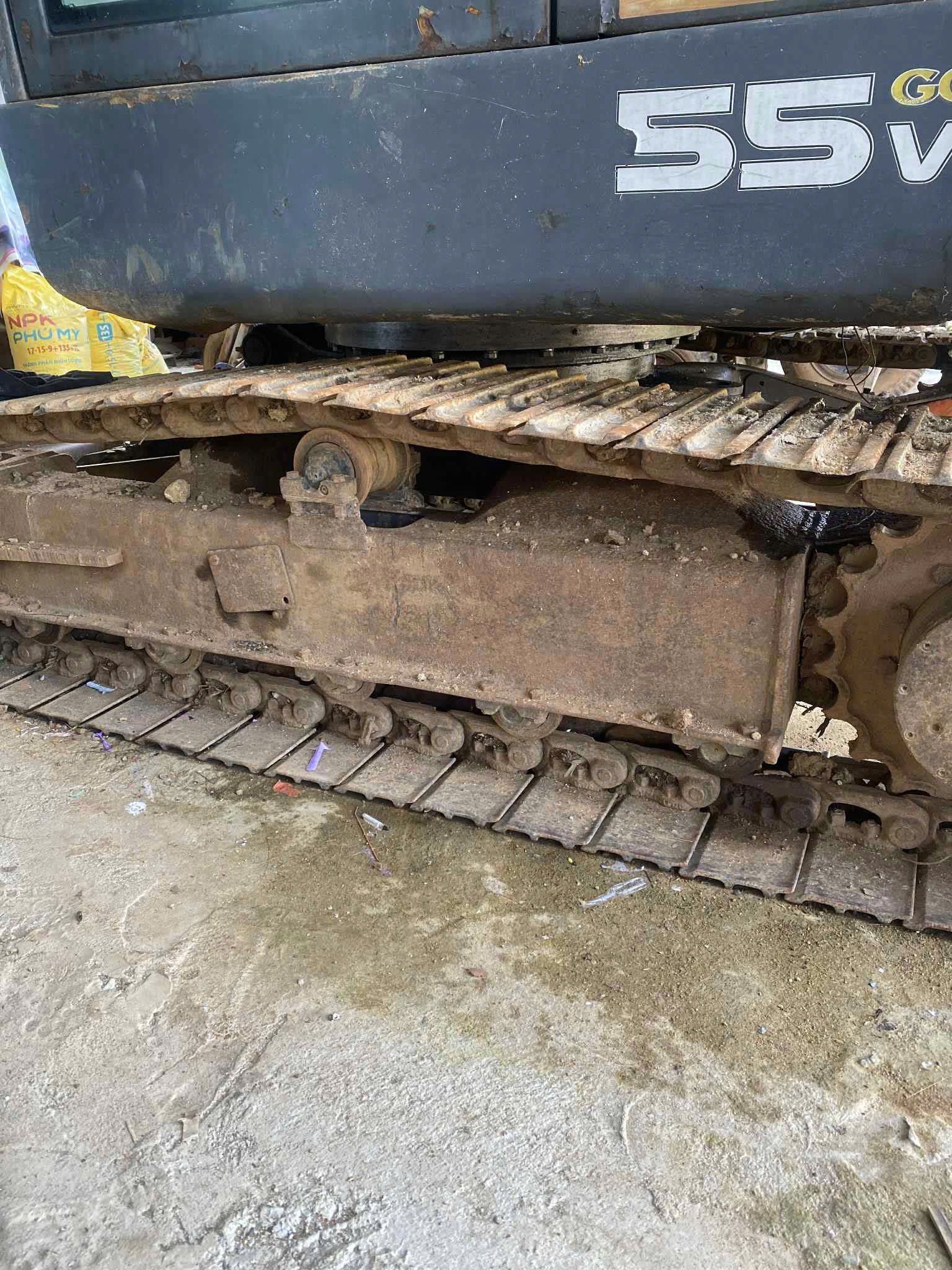 can ban doosan doi 205 may moc
