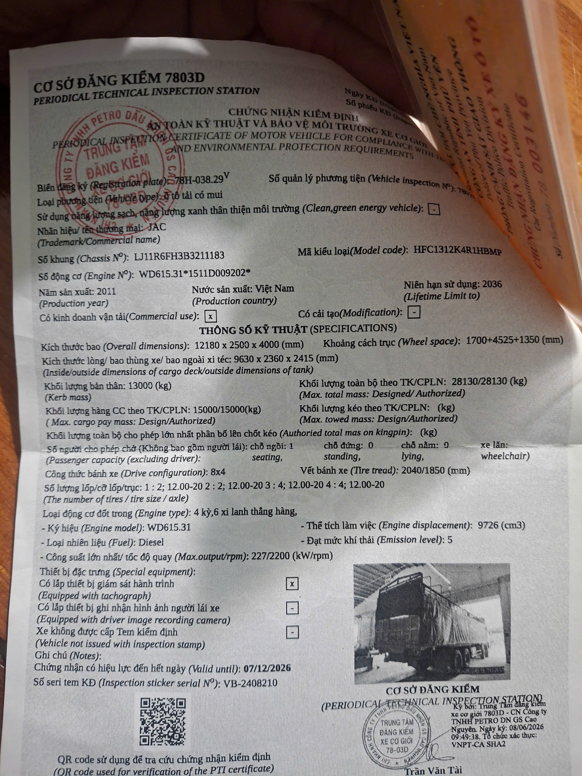 can ban jac 4 chan sx 2011 1 chu mua moi cau dau lop dep 80% ae can lh 0869997832