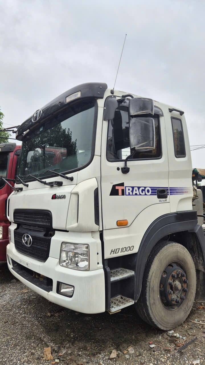 can ban xe dau keo  huyndai sx2016 hd1000 xe dep