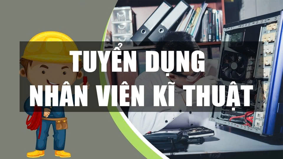 can tuyen 02 nhan vien ky thuat di lam ngay nhu sau