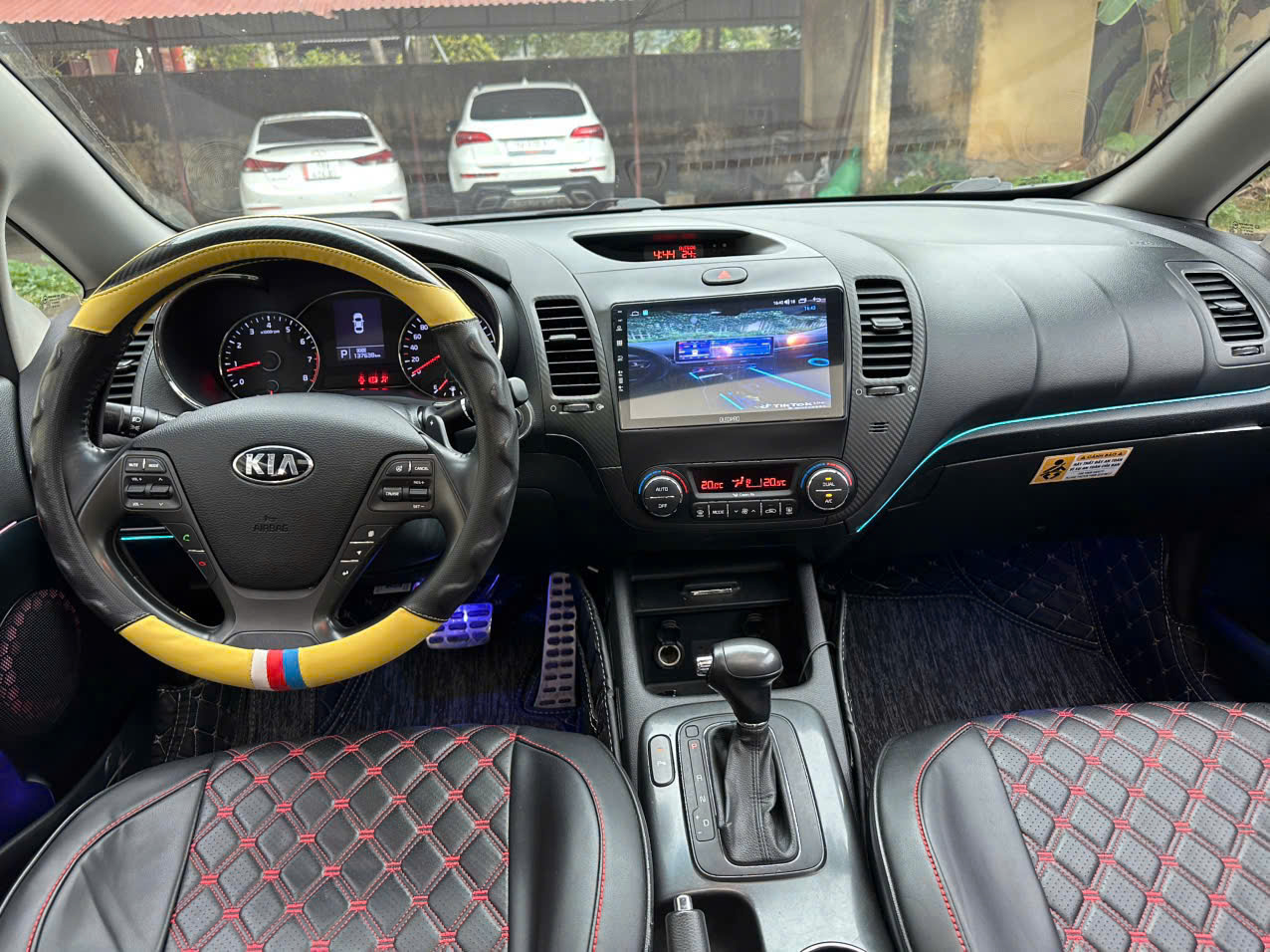 chinh chu can ban kia k3 1.6 at sx 2015