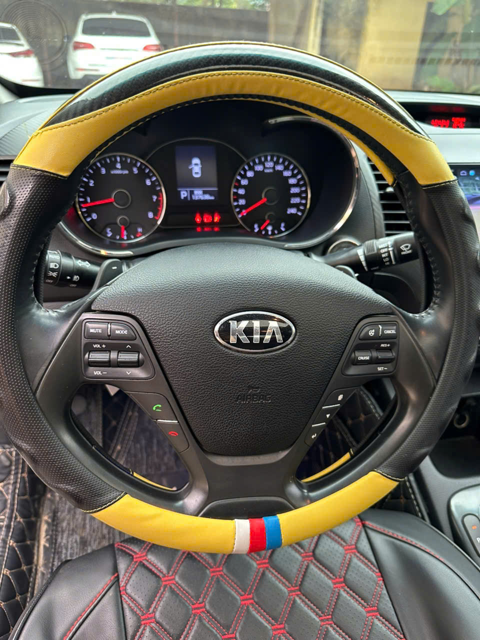 chinh chu can ban kia k3 1.6 at sx 2015