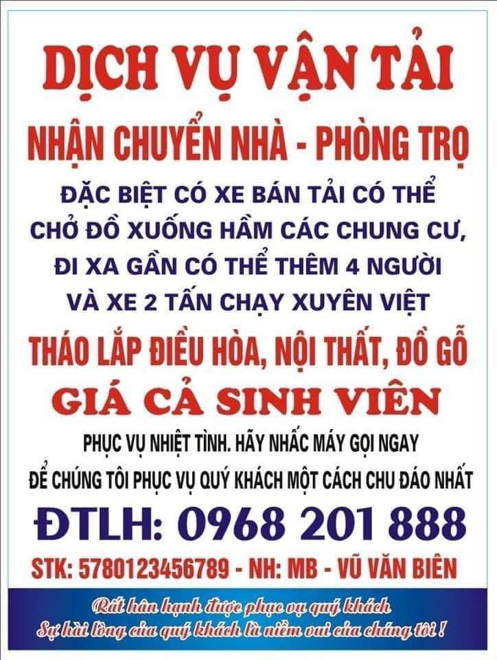 dich vu chuyen nha - chuyen phong tro -  chuyen van phong tron goi