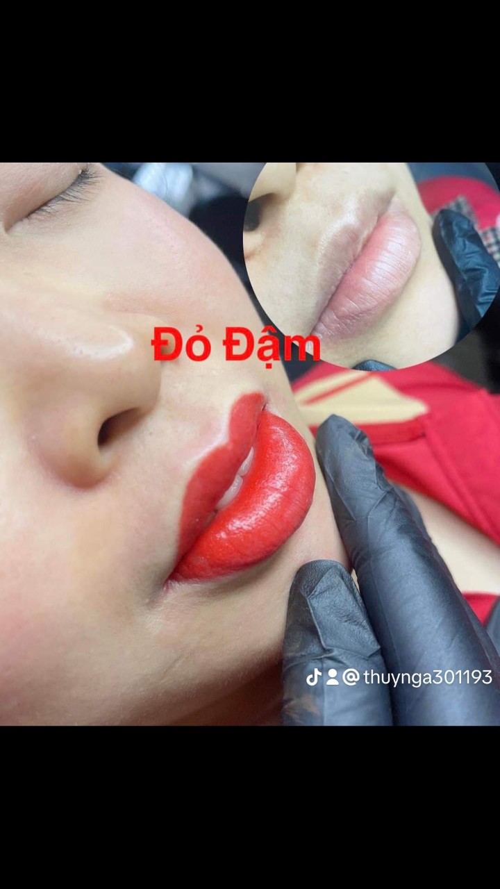 dich vu #phun #xam #tan #nha # thuy nga phun xam beauty