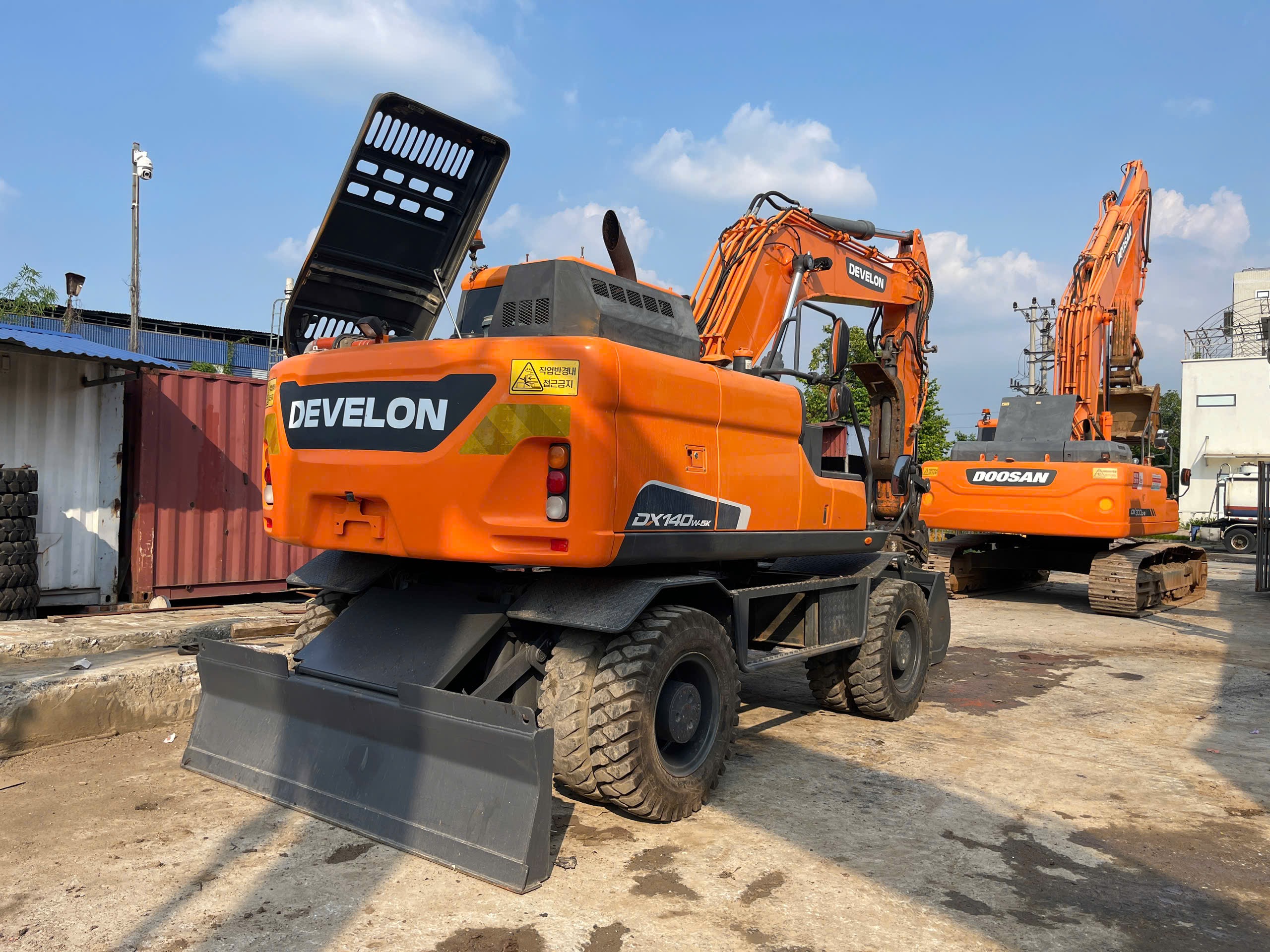 dx140w-5k nhap khau tu han quoc