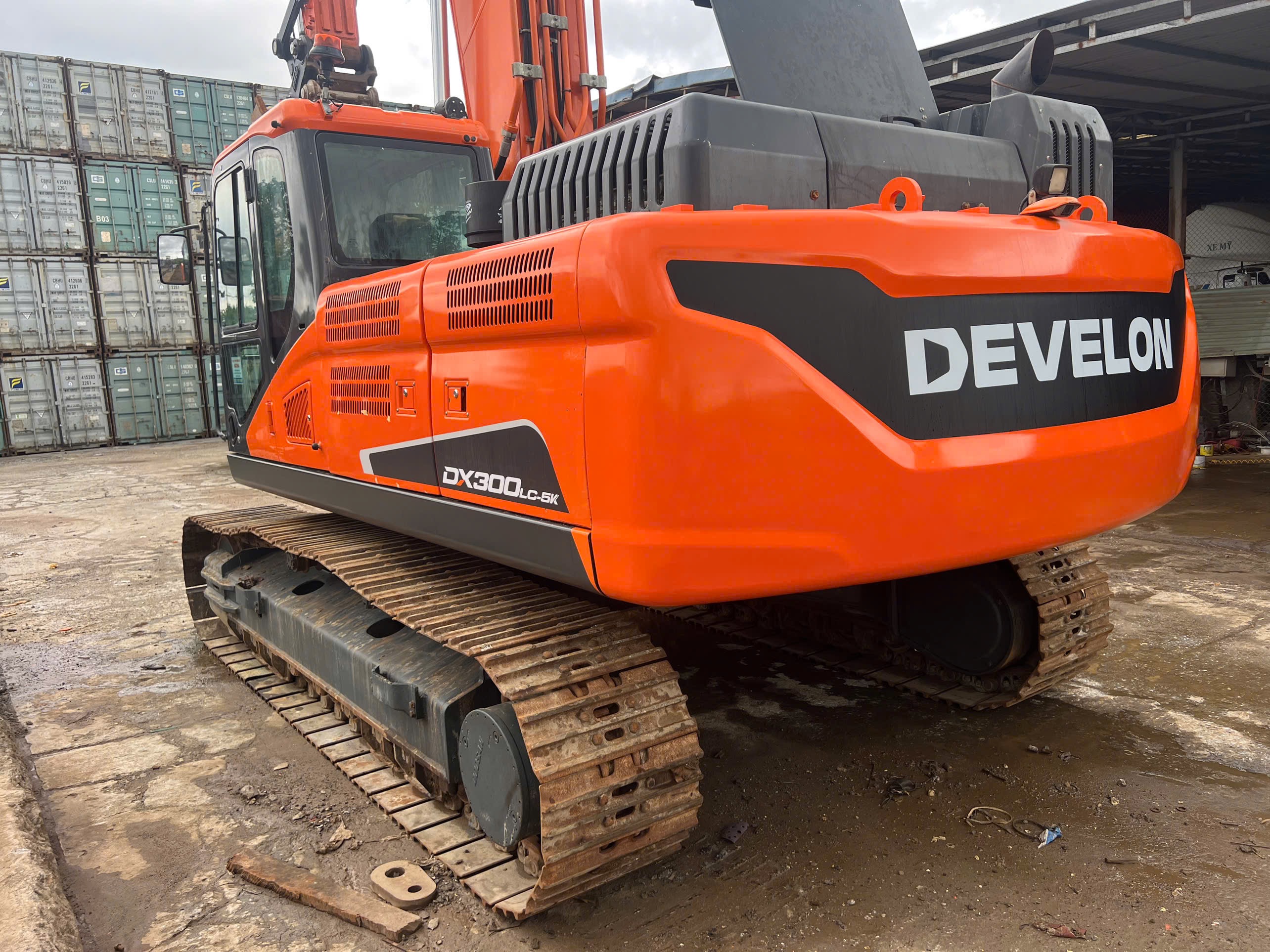 dx300lc-5k /2018