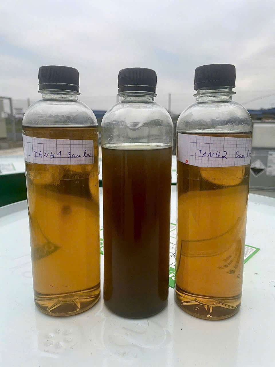 giai phap loc va tai su dung dau cong nghiep tu eco clean oil