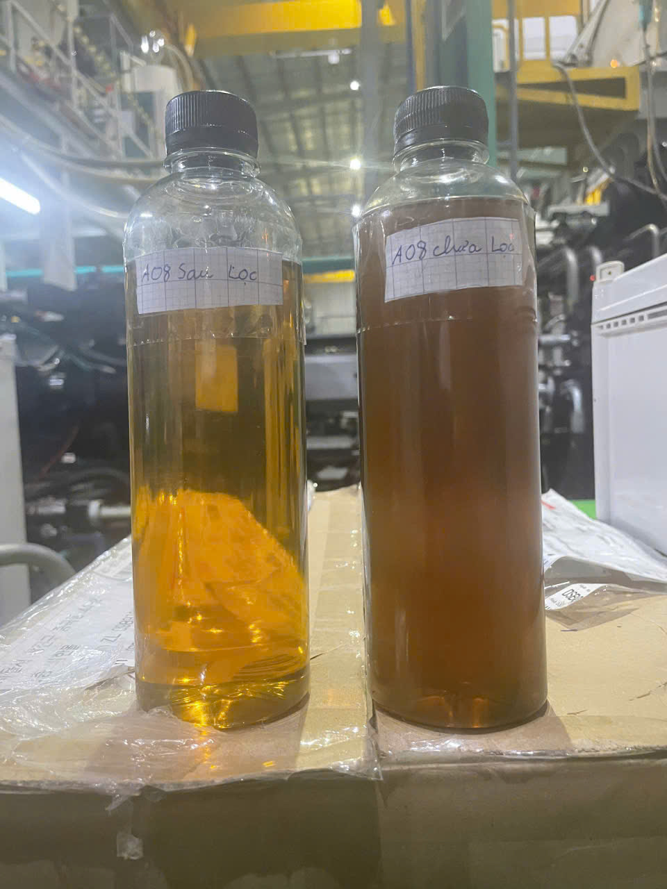 giai phap loc va tai su dung dau cong nghiep tu eco clean oil