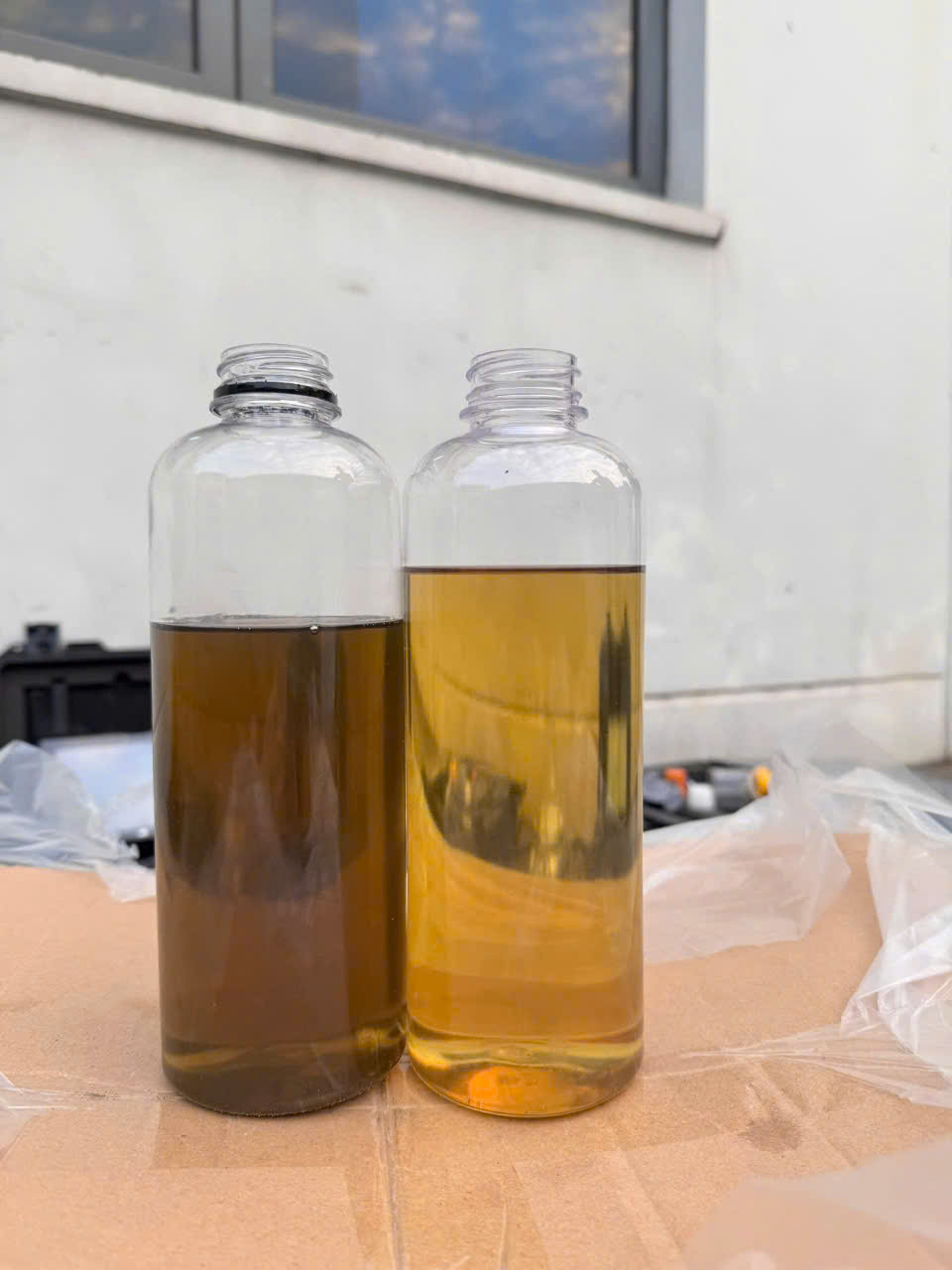 giai phap loc va tai su dung dau cong nghiep tu eco clean oil