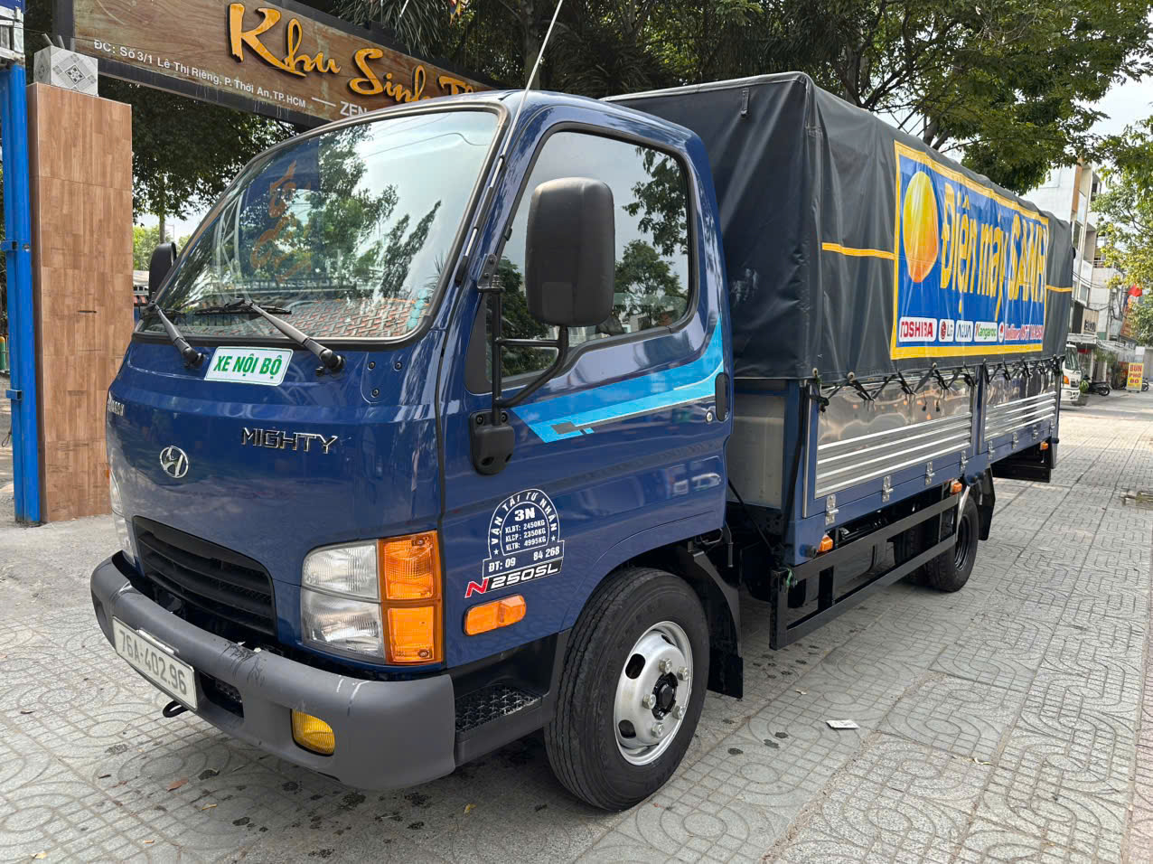 hang nong xe luot hyundai n250sl 2025