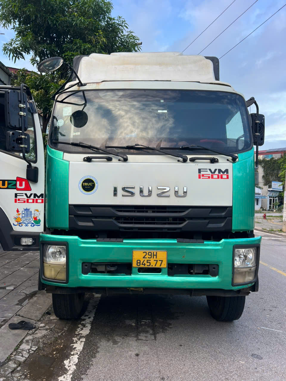 isuzu 3 chan sx 2021 chieu cao 4m thung nhom