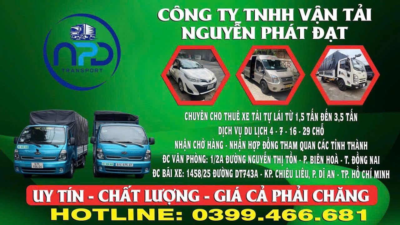 kia tai 1,5 tan cho thue tu lai ngay