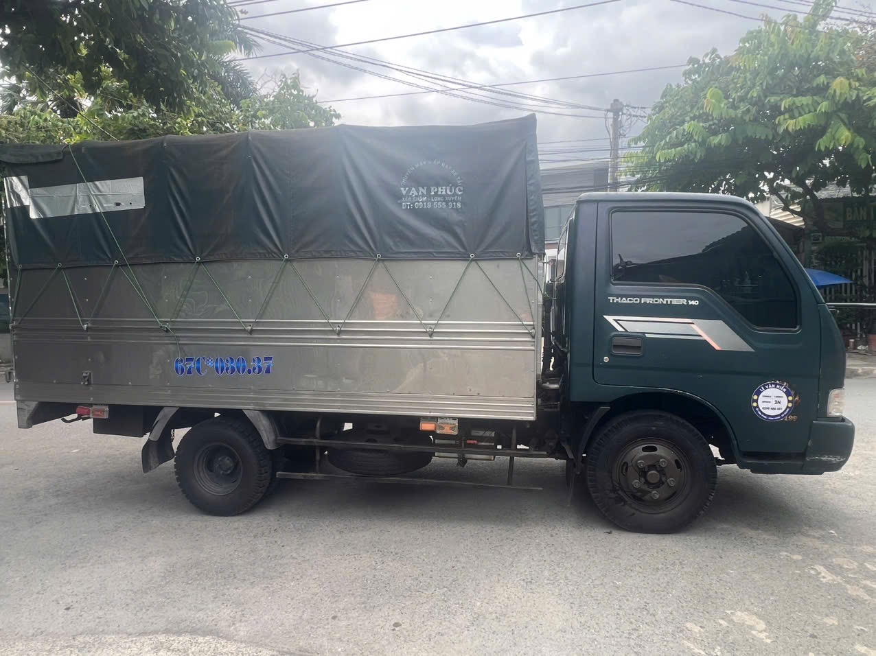 kia tai 1,5 tan cho thue tu lai ngay