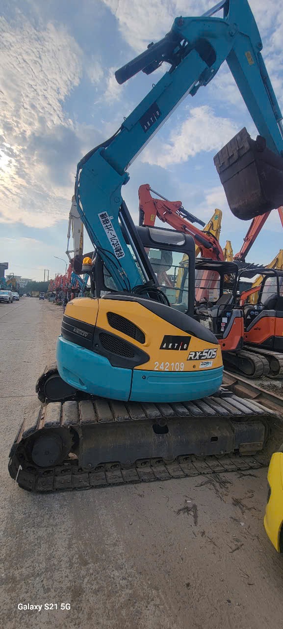 kubota rx505