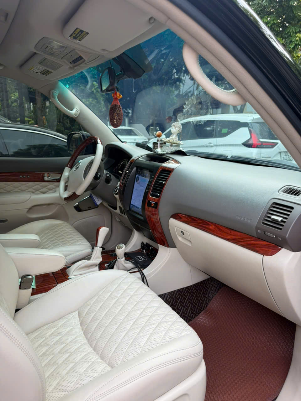 lexus gx470 mau den 2008 ,dong suv 7 cho
