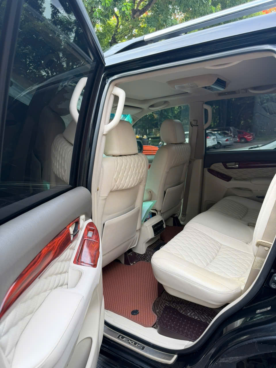 lexus gx470 mau den 2008 ,dong suv 7 cho
