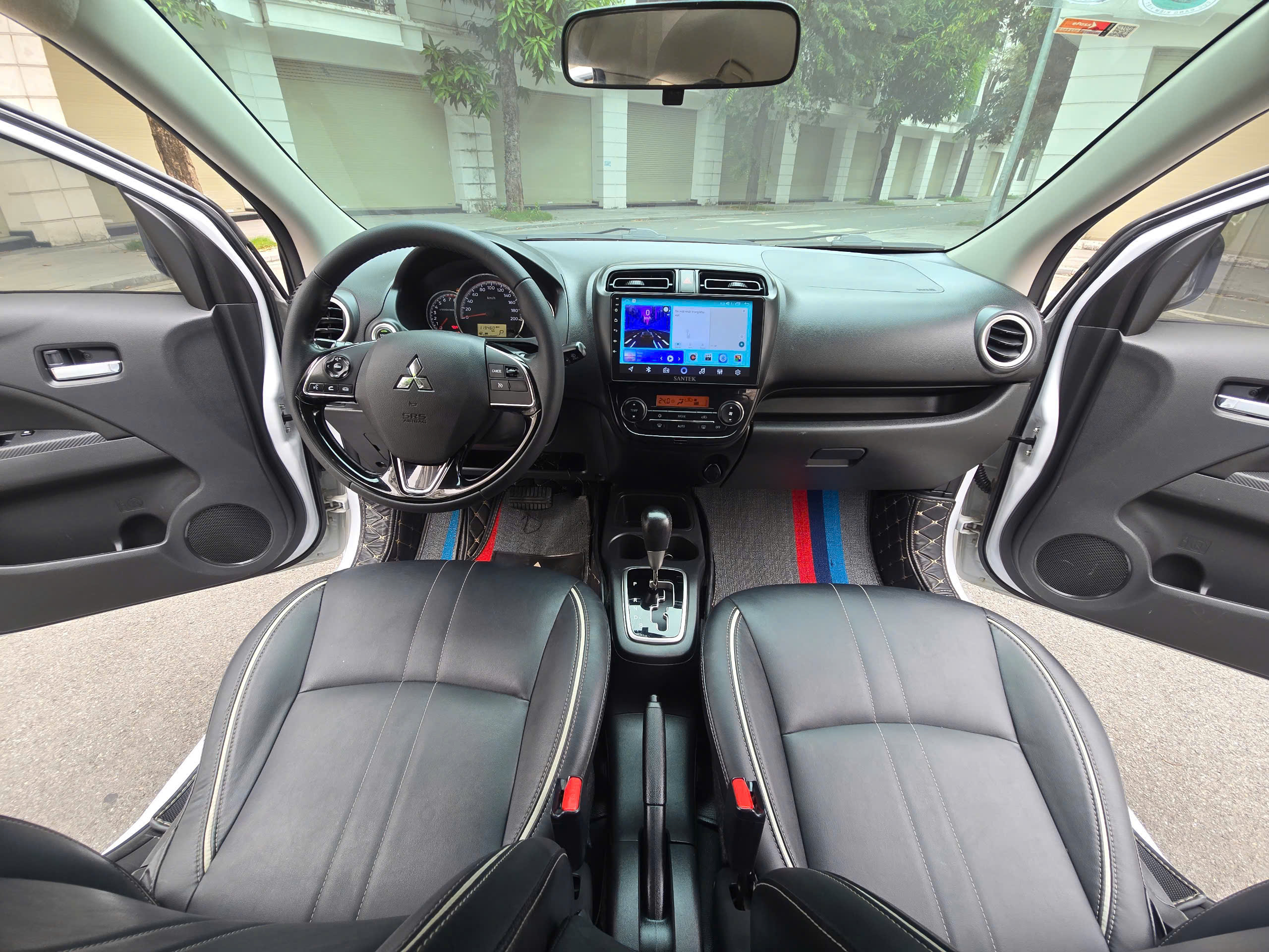 mitsubishi attrage 2020 ban du – sedan tiet kiem, rong rai, cuc lanh