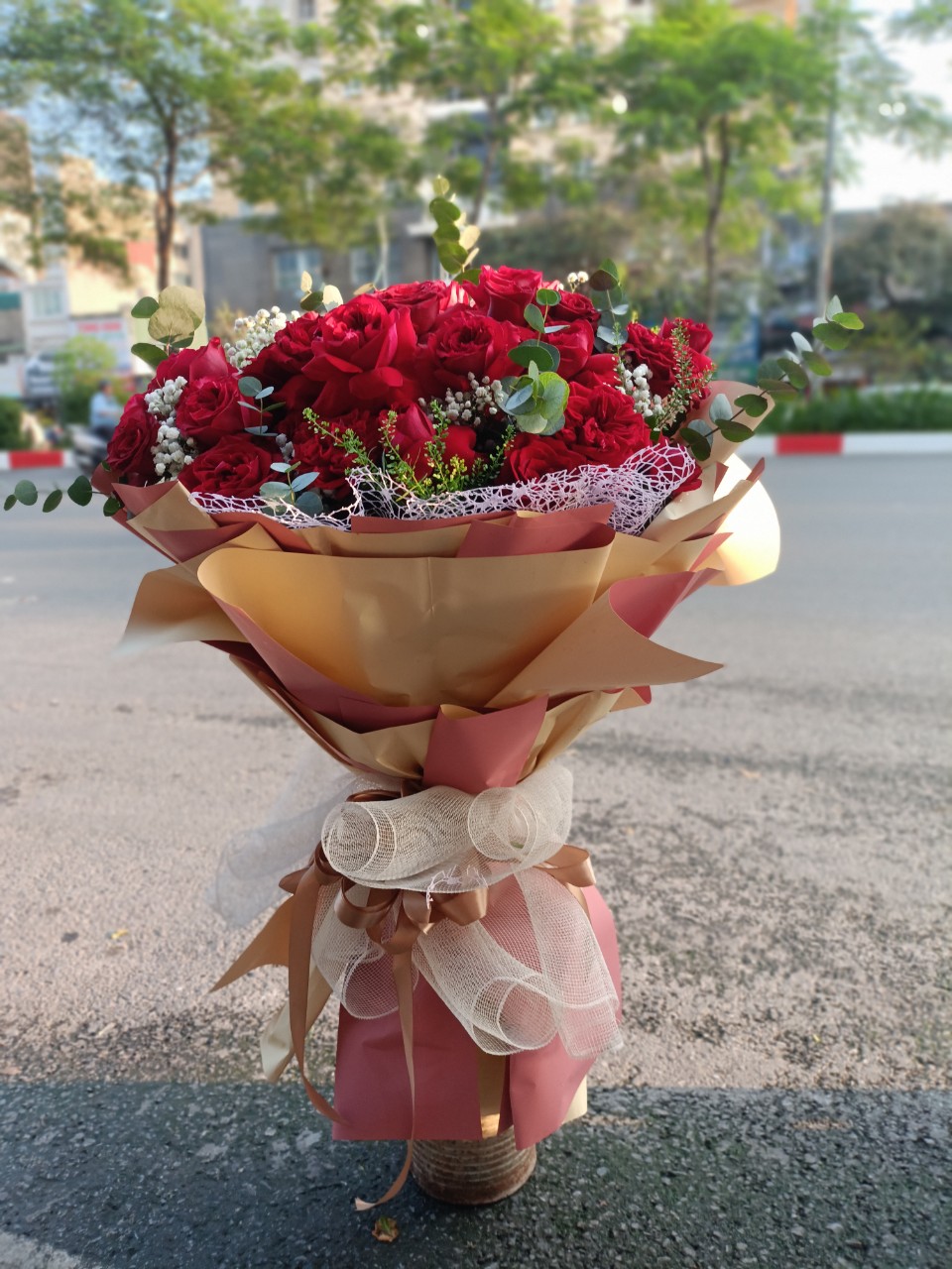 shophoa phuong lien co da dang mau hoa moi la, tre trung, hien dai cho me, cho nguoi than thuong