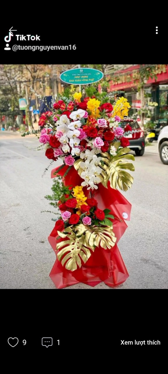 shophoa phuong lien co da dang mau hoa moi la, tre trung, hien dai cho me, cho nguoi than thuong