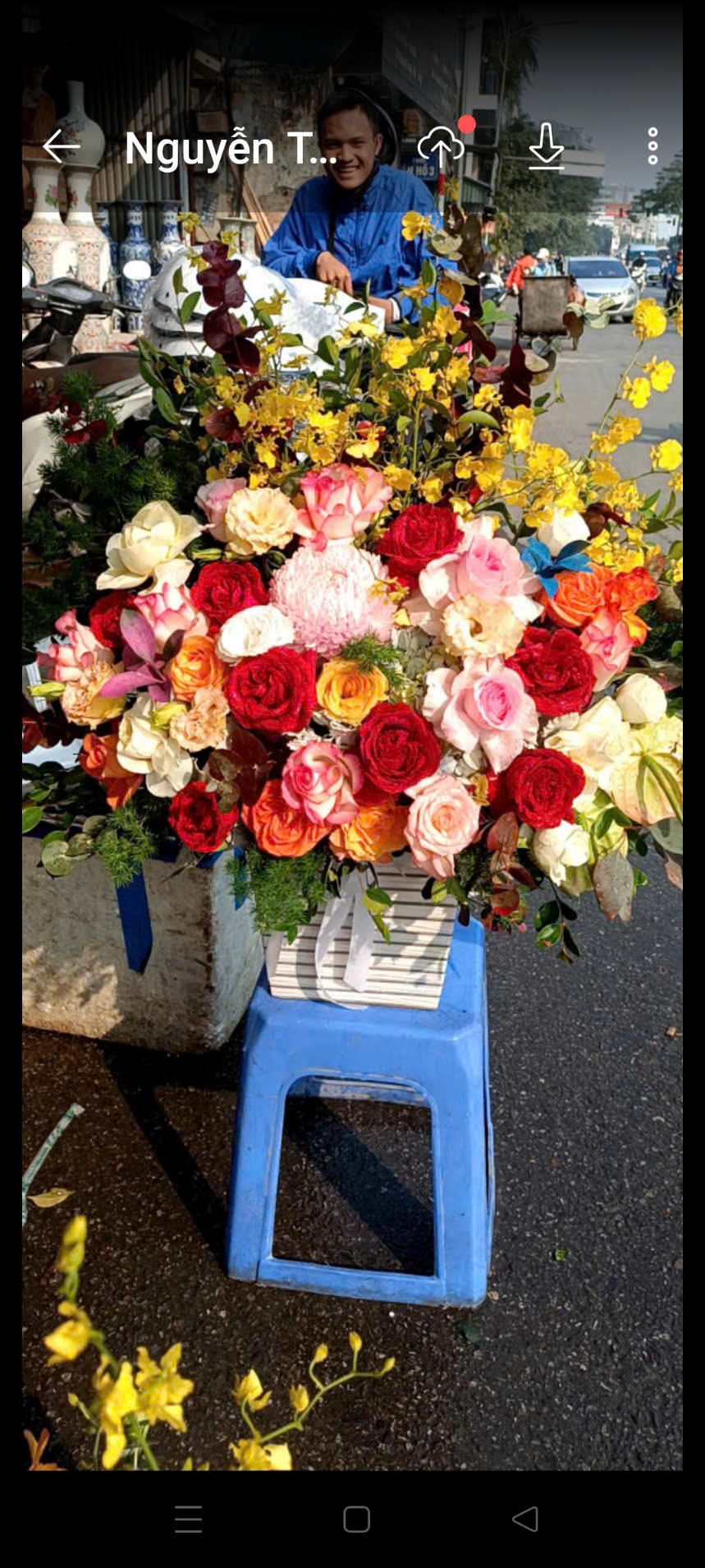 shophoa phuong lien co da dang mau hoa moi la, tre trung, hien dai cho me, cho nguoi than thuong