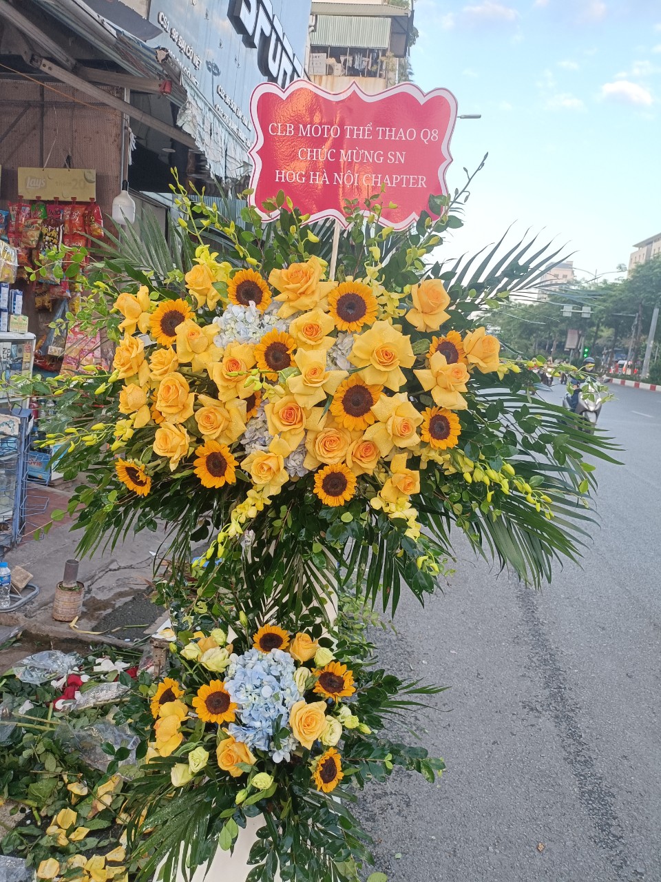 shophoa phuong lien co da dang mau hoa moi la, tre trung, hien dai cho me, cho nguoi than thuong