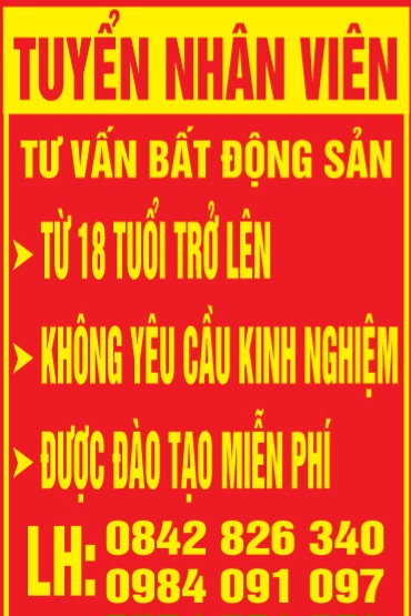 thong tin tuyen dung nhan vien bat dong san ha noi gold 2024