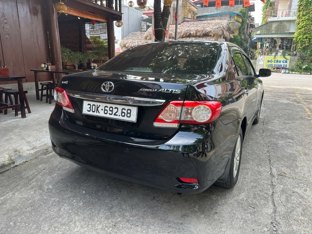 toyota corolla altis 1.8 at 2011