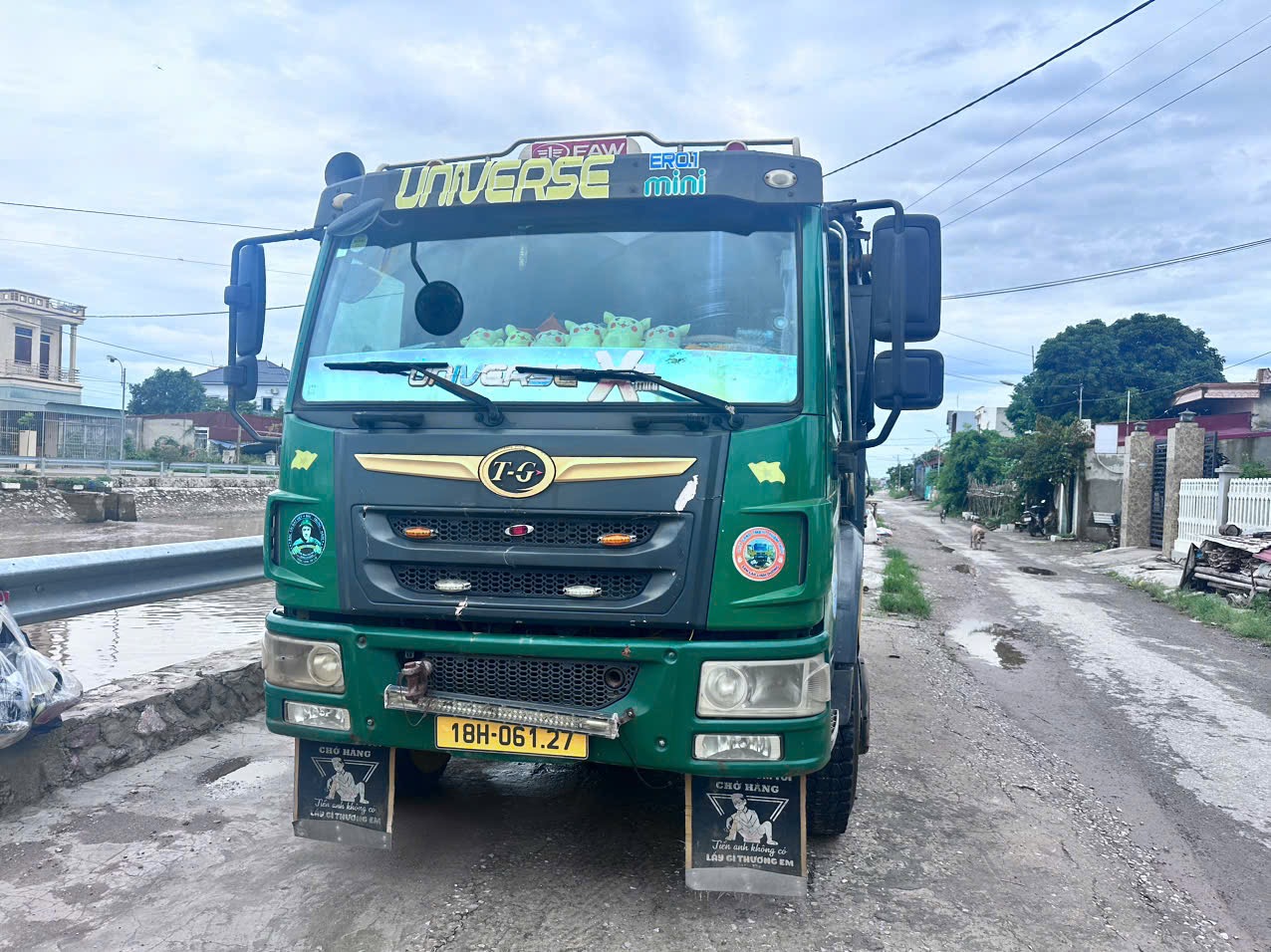truong giang faw 8t75 xe dep may