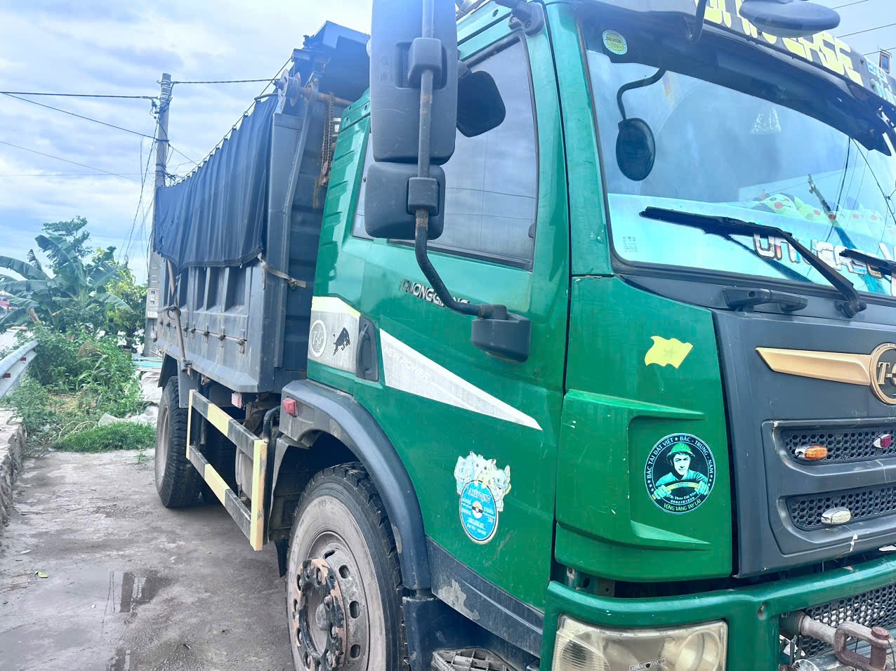 truong giang faw 8t75 xe dep may