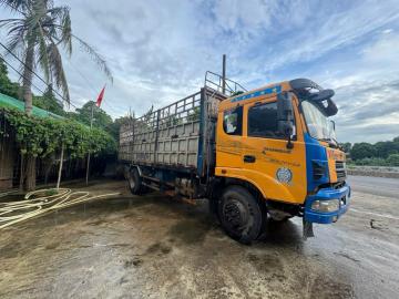 Trường giang 7t4 xe dân dùng