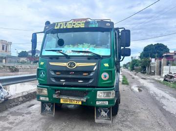 Trường Giang faw 8t75 xe đẹp máy